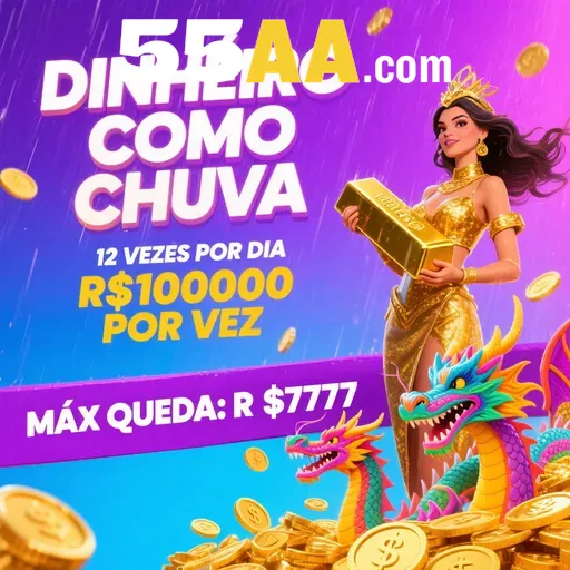55AA Indique amigos para receber um bônus